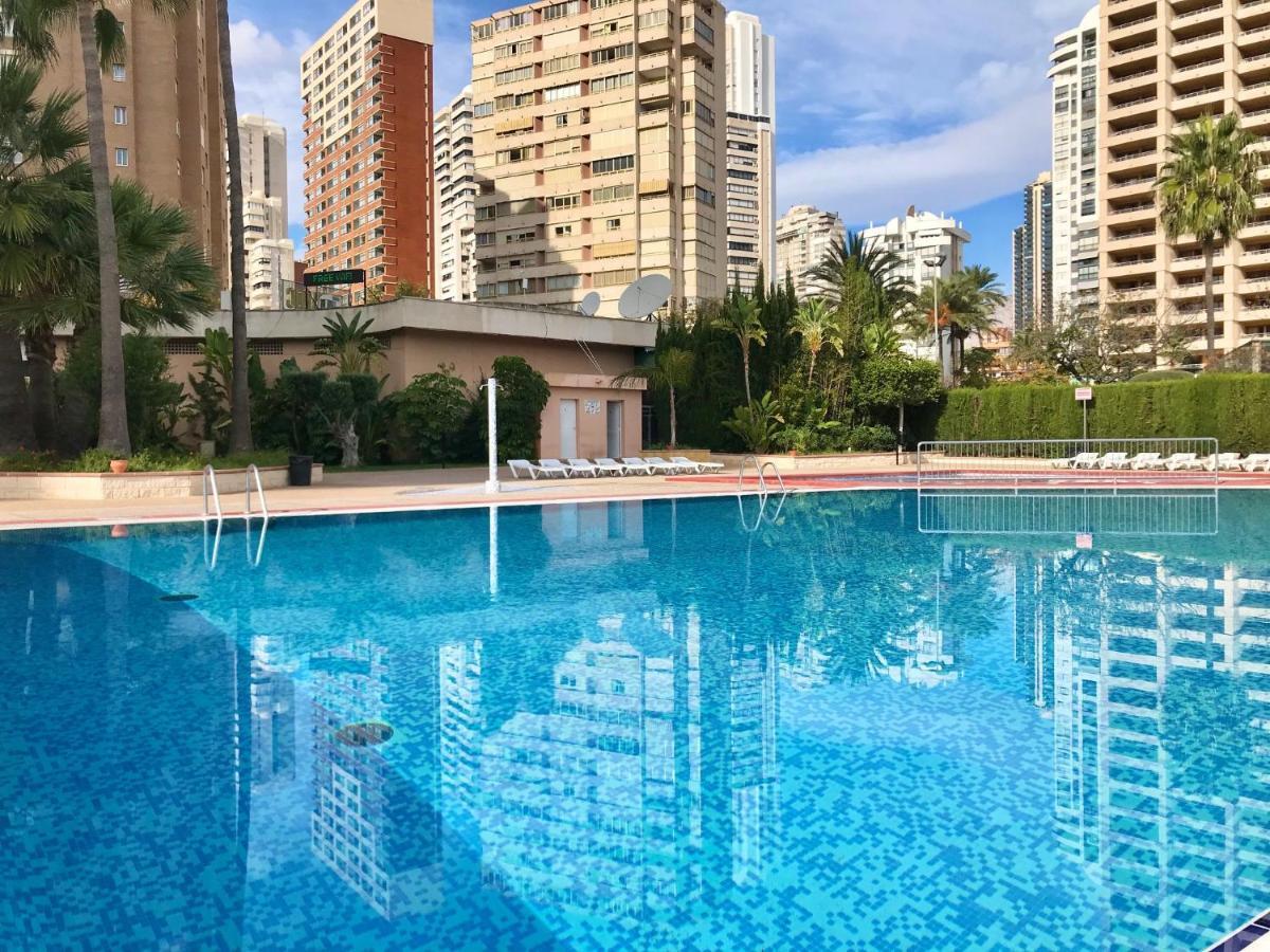 Paraiso 10 Blueline Benidorm Exterior foto
